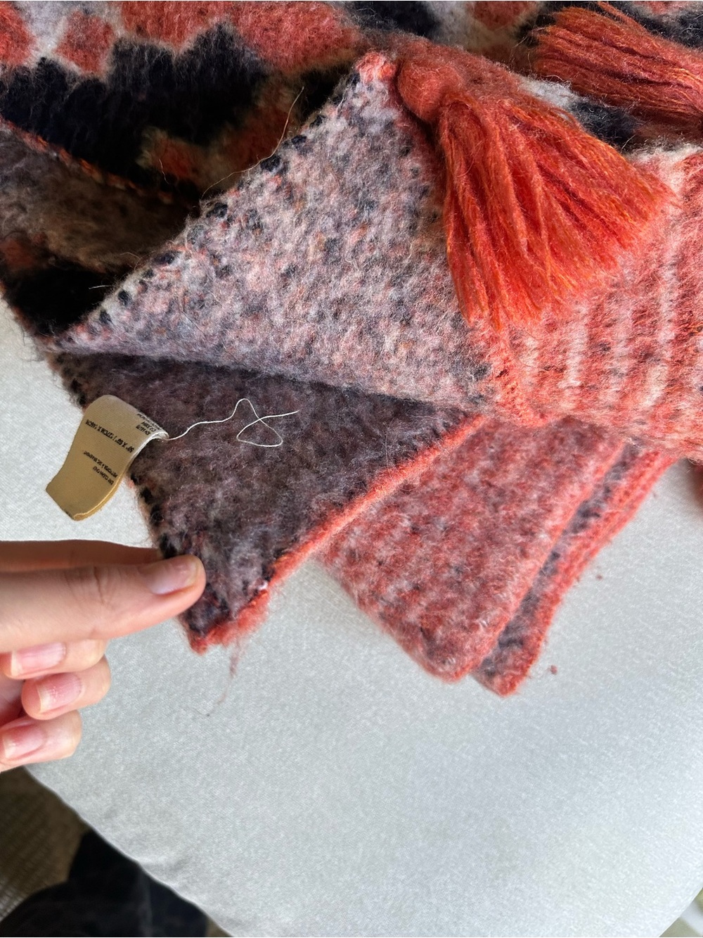 Anthropologie Throw Blanket - Picture 3 of 9
